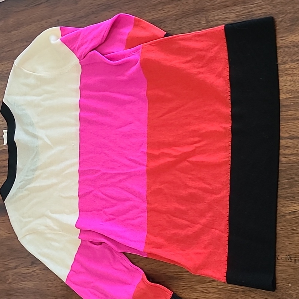Kate Spade Live Colorfully Sweater, size Med - Picture 3 of 7